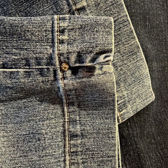 Fashion Bug wide leg denim capris size 20W - Picture 7 of 7